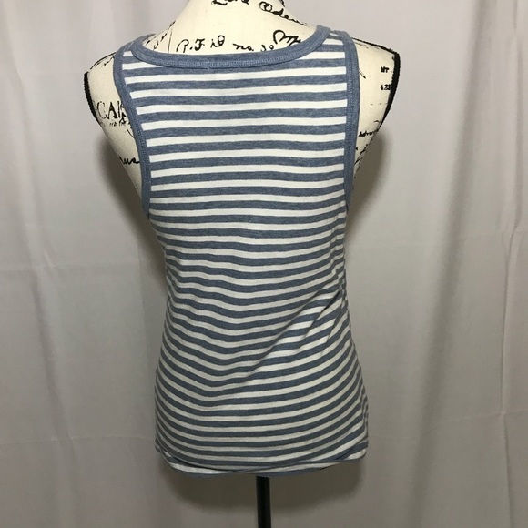 J Crew Striped Tank - Picture 2 of 2